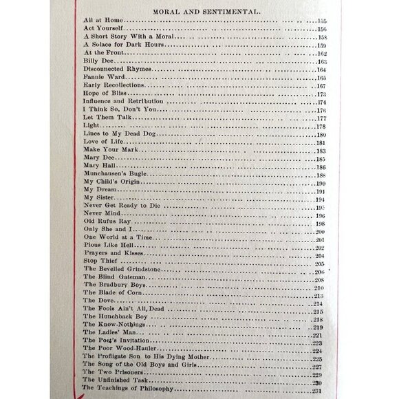 Poems David Barker Biographical Sketch 3rd Edition Poetry 1891 RARE Antique C97 - Picture 7 of 11